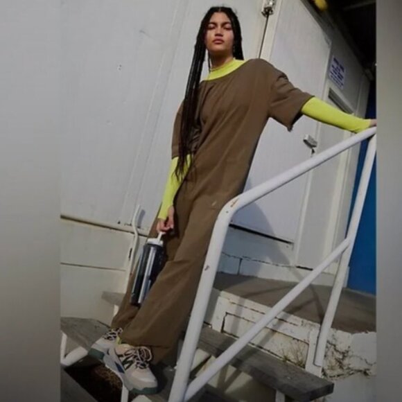 Free People Movement Hot Shot Tee Onesie